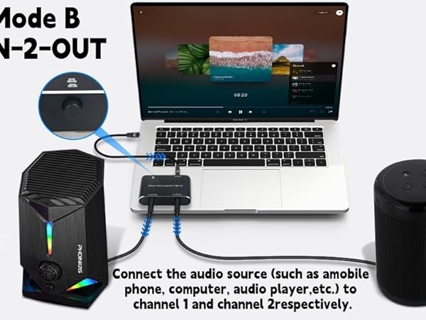 audio switch