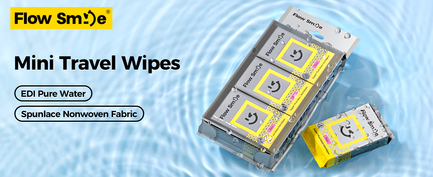 Water Wipes Travel Size