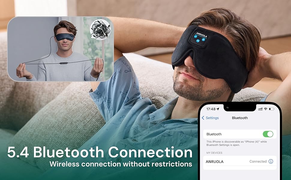 sleep mask for side sleepers, comfortable sleep mask, travel sleep mask