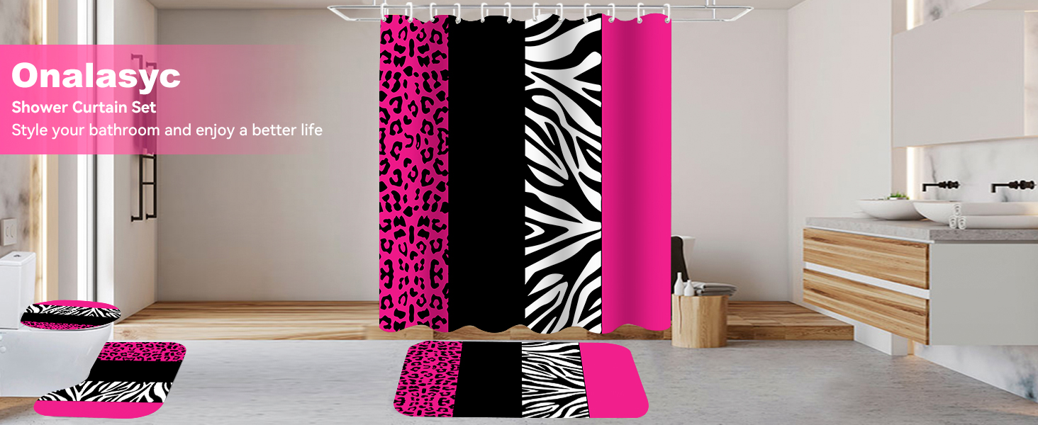 shower curtain bathroom set