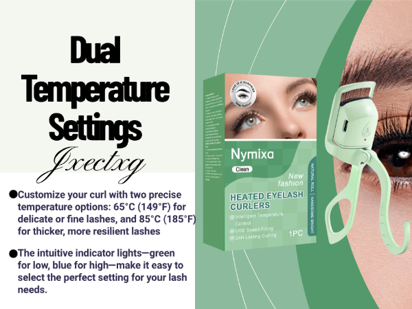 eyelash curler heated