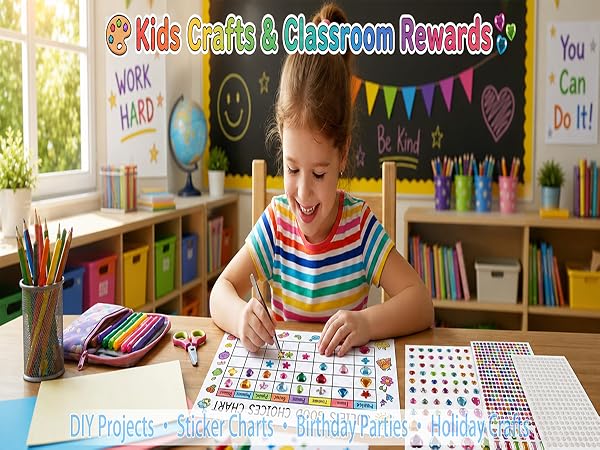 Kids Crafts &amp;amp; Classroom Rewards