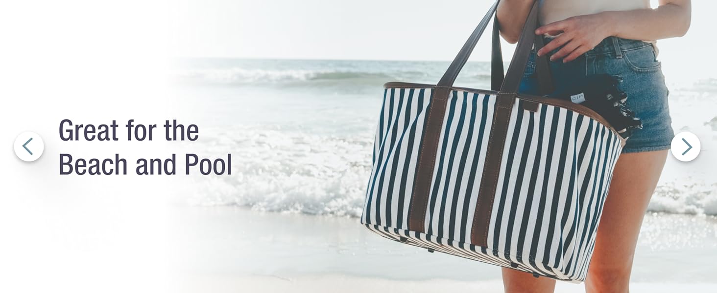 Luxe reusable grocery tote 