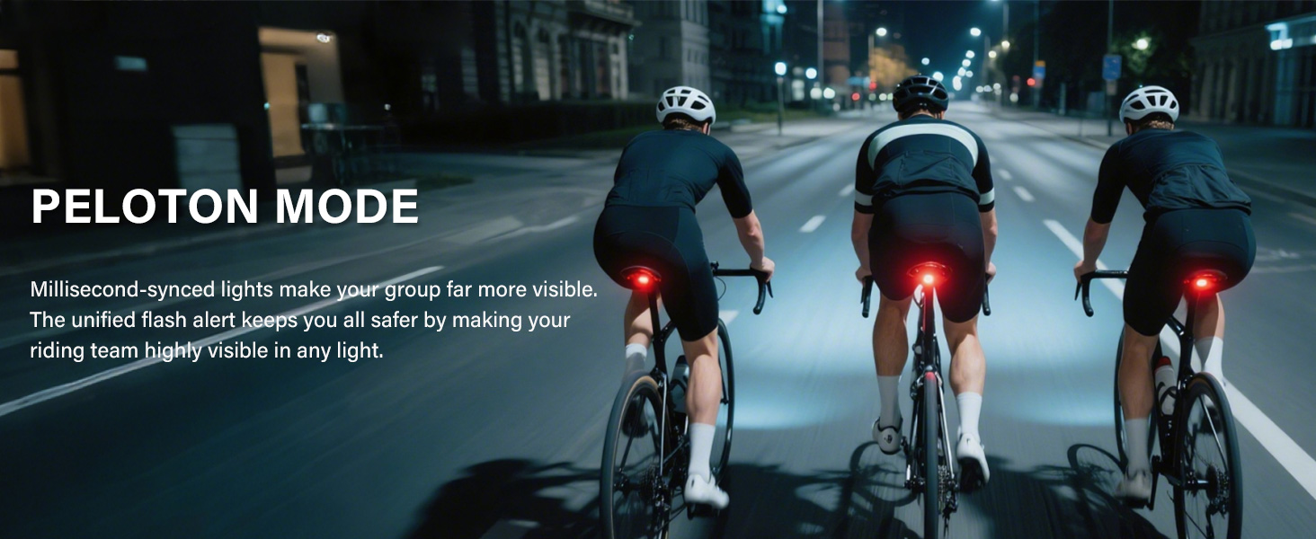 PELOTON MODE