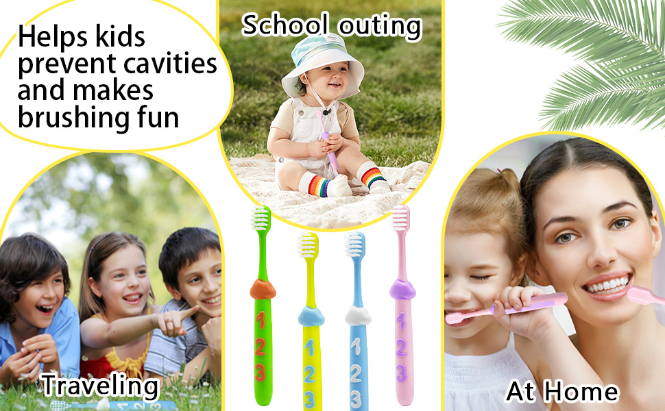 baby u-type toothbrush