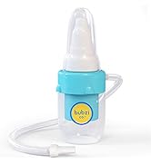 Bubzi Co Quick-Relief Baby Nasal Aspirator, Baby Nose Sucker for Baby, No Filters Required, Safe,...