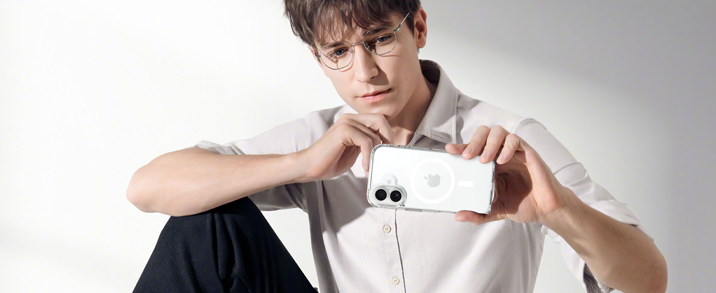 CACOE Magnetic Case for iPhone 17 6.3 inch