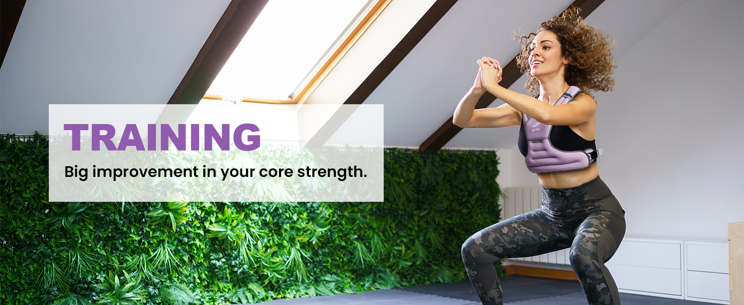 Weighted Vest Woman Man Weight Vests Adjustable for Walking Weight Loss Training Running