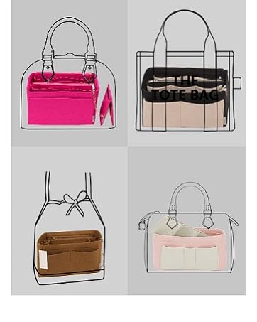 ZTUJO PURSE ORGANIZER INSERT FOR HANDBAGS