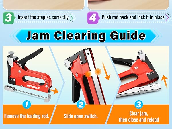 industrial stapler