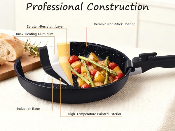 Premium Pots and Pans Set