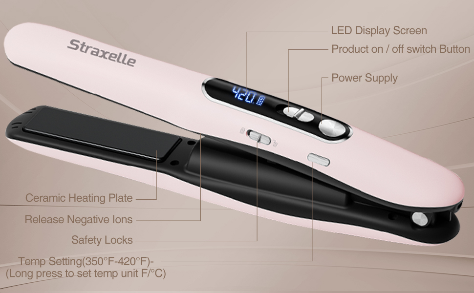 cordless straightener
