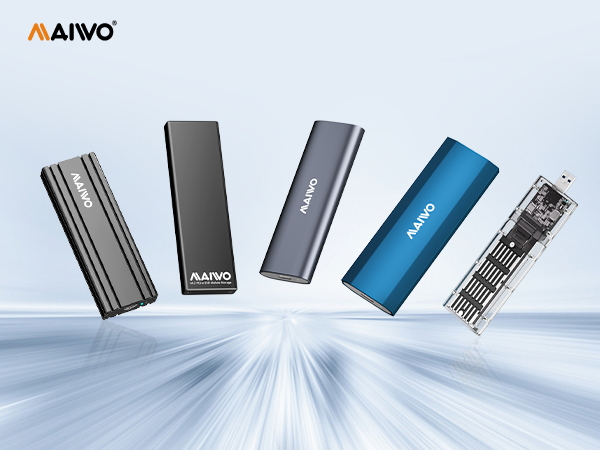 M.2 NGFF SATA SSD hard drive enclosure housing caddy Solid State Drive reader external hard disk