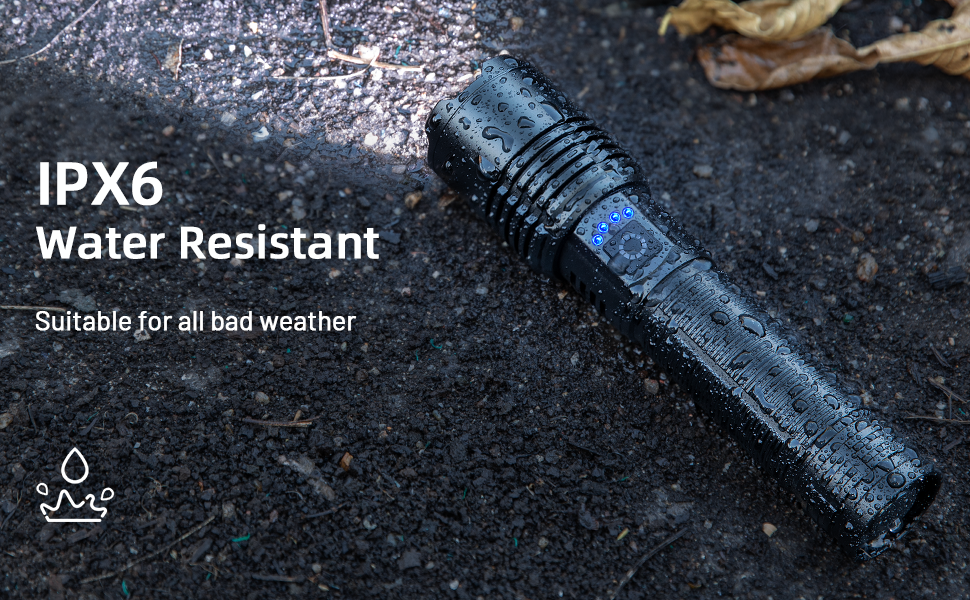 rechargeable flashlight