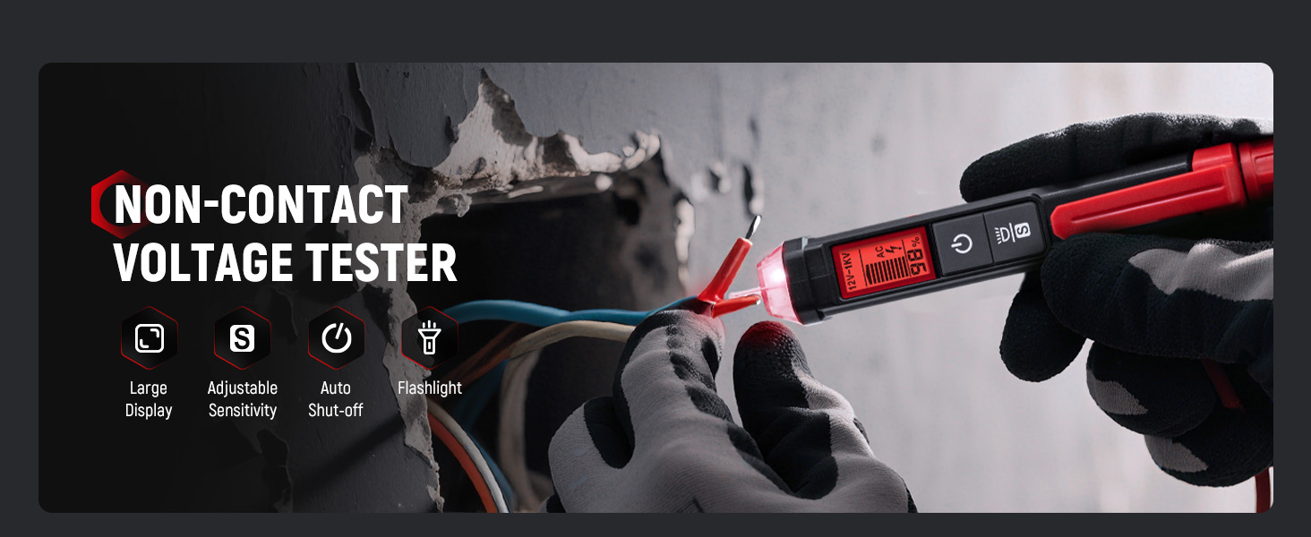 NON CONTACT VOLTAGE TESTER