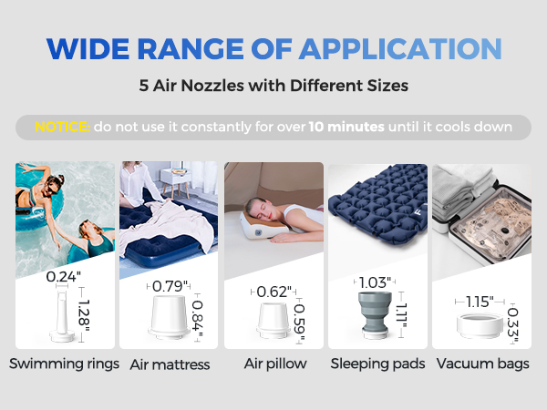 Air Pump for Inflatables