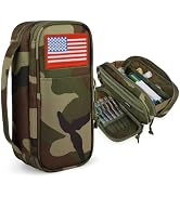 ATRIPACK Tactical Pencil Case for Boy,Large Capacity Pencil Pouch,Marker Organizer Case Pen Box, ...