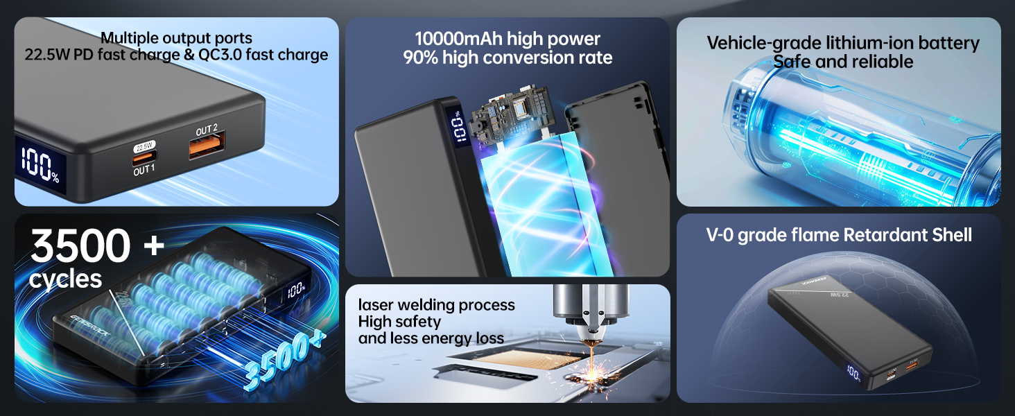 portable charger power bank