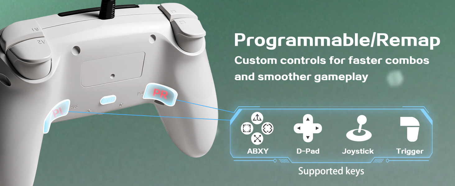 macro remap controller