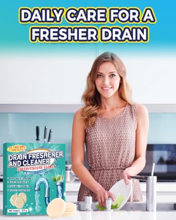 Garbage Disposal Cleaner Tablets