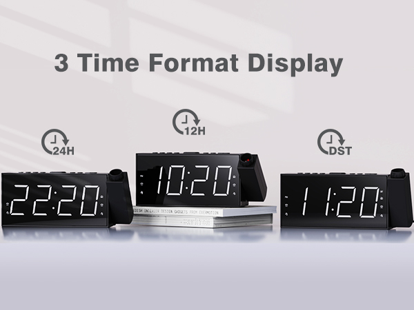3 TIME FORMAT DISPLAY