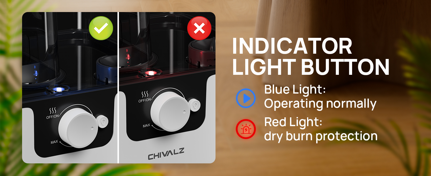 Humidifiers for Bedroom