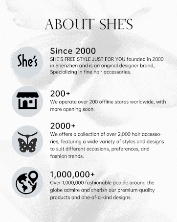 SHE'S FREE STYLE JUST FOR YOU LOGO