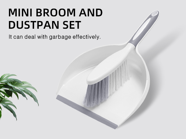 Dust Pan and Brush Set