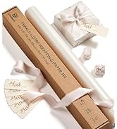 Vitalizart White Wrapping Paper Set 17