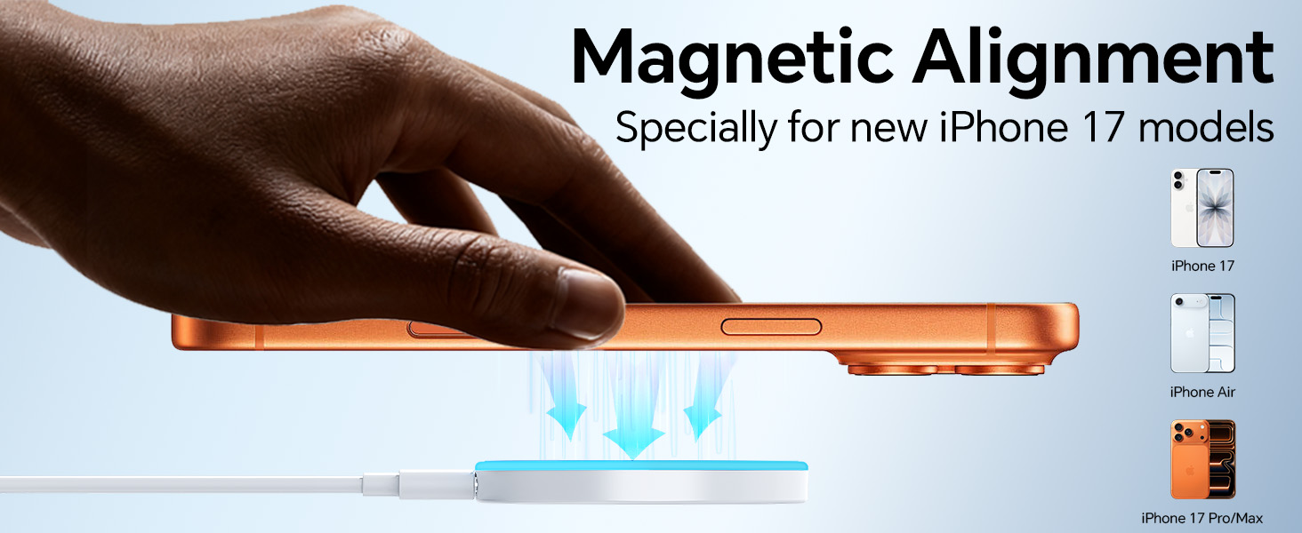 Magnetic Alignment Specially for new iPhone 17 models