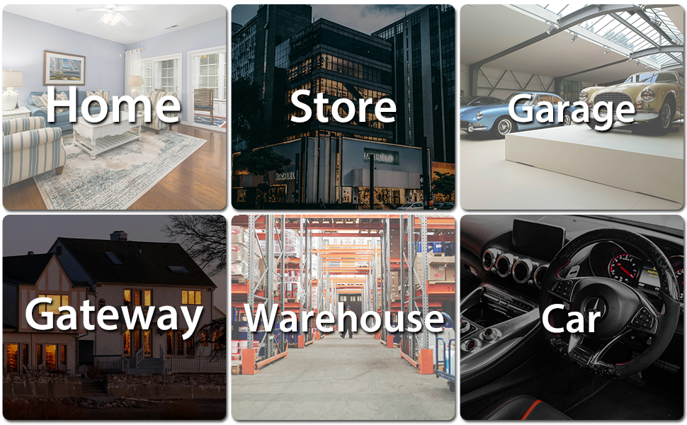 Mini Spy Camera Hidden Camera WiFi Wireless 1080P Nanny Cam Small