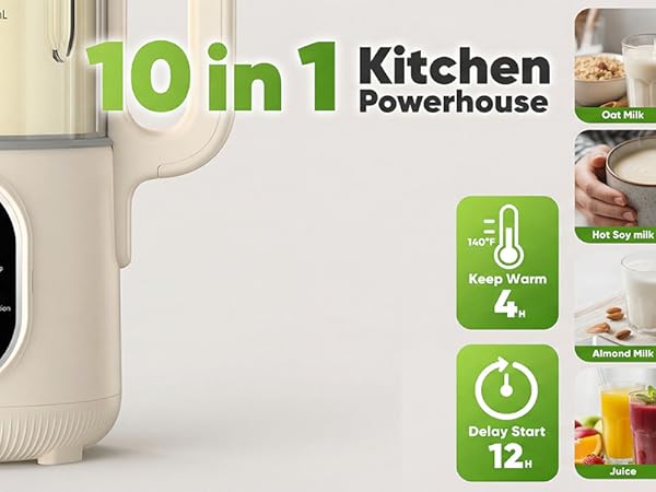 almond milk maker;soy milk maker machine;milk maker machine;almond cow milk maker;oat milk maker