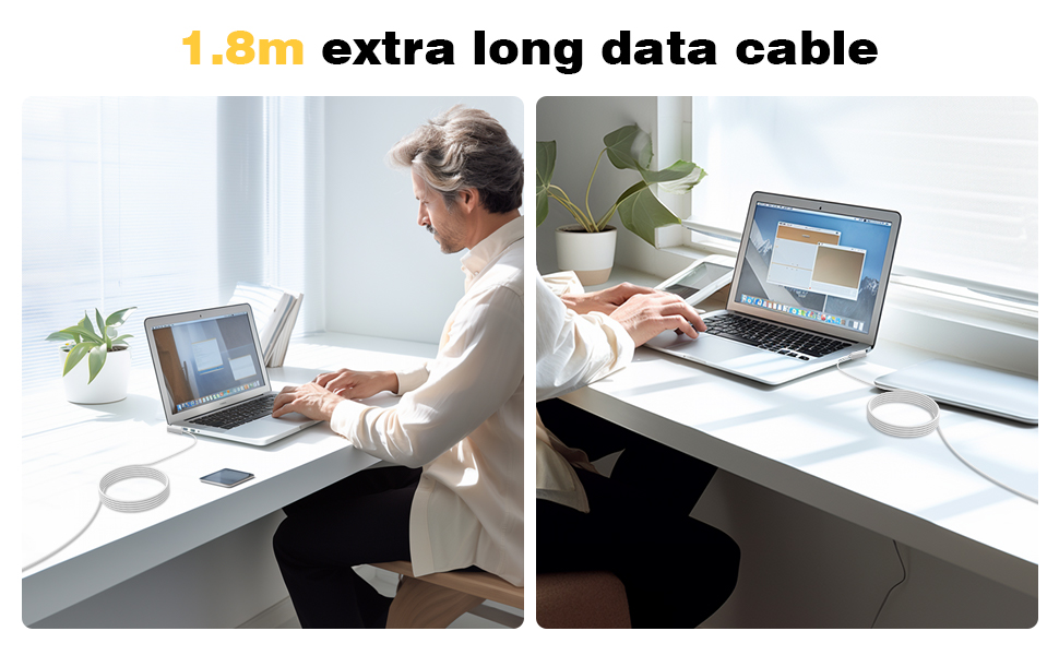  USB-C to Magsafe 2 Charging Cable
