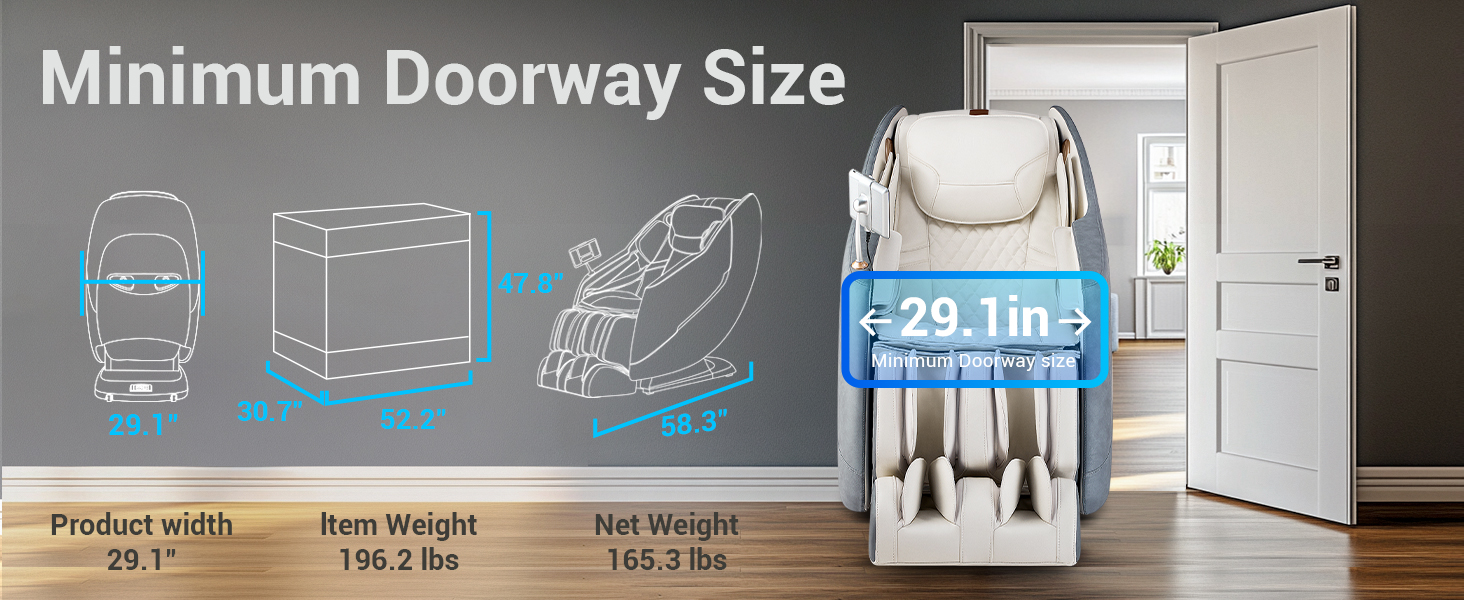 Mynta massage chair 1620