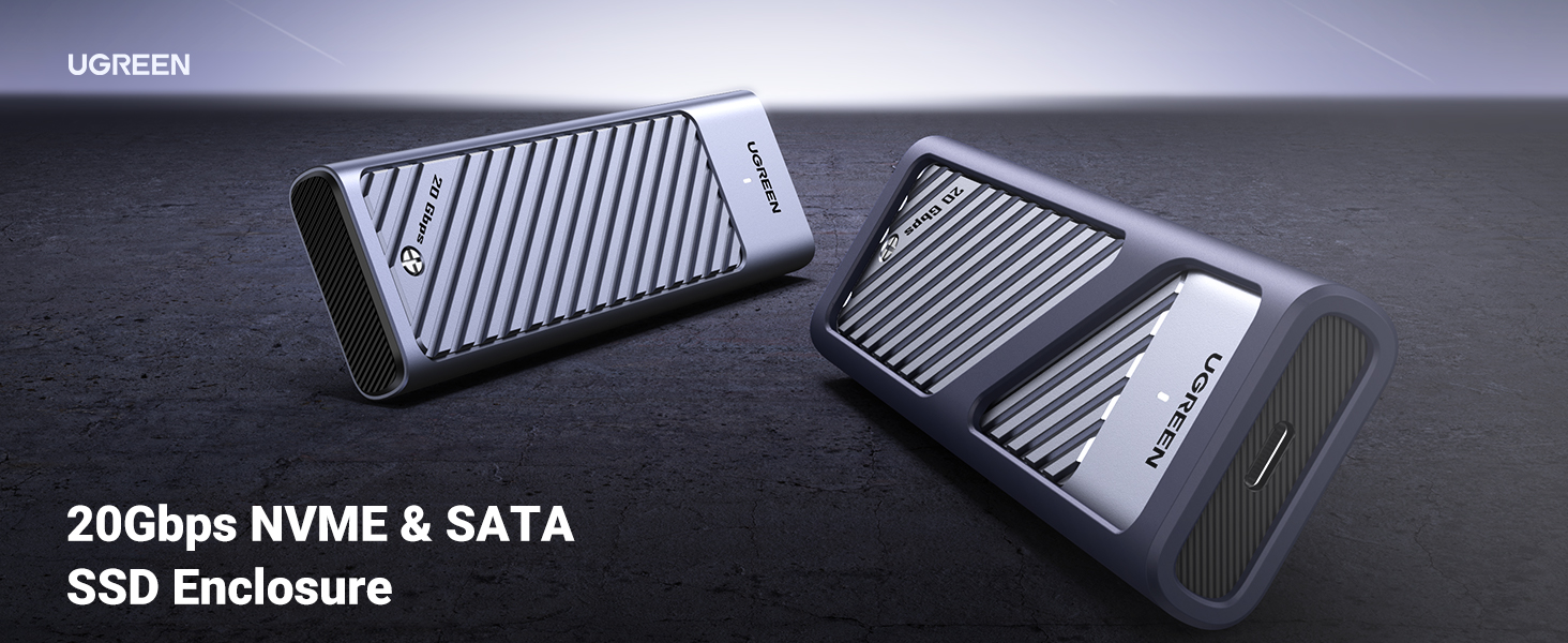 ugreen 20gbps enclosure