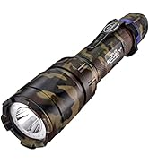 Police Security Trac Tact 2AA Camouflage LED Ultra Bright Blood Tracker Night Vision Flashlight