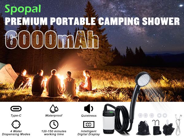 Portable Shower for Camping