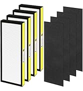 FLT4825 HEPA Filter B Replacement for Germ Guardian Air Purifier Filter Replacement for AC4825 AC...