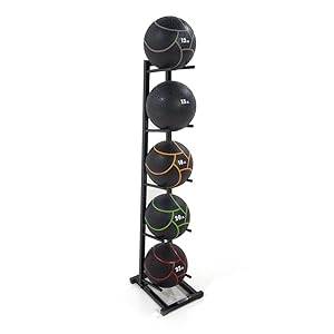 Power Systems Med Ball Rack