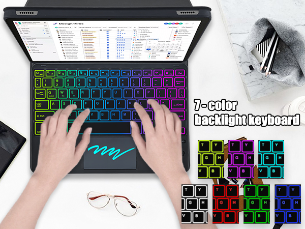 HD 10/10 Plus Keyboard Caes-Black-2-1