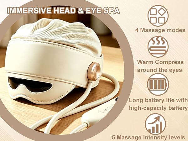 IMMERSIVE HEAD &amp;amp; EYE SPA
