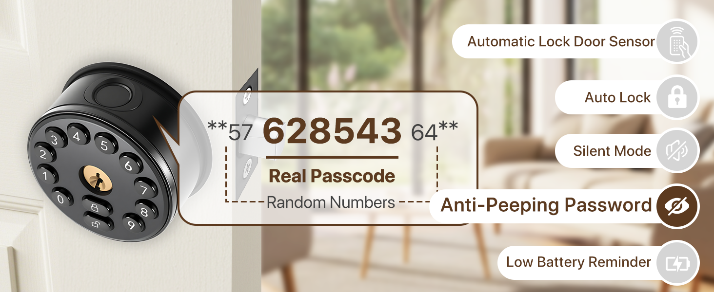 Anti-Peeping Password