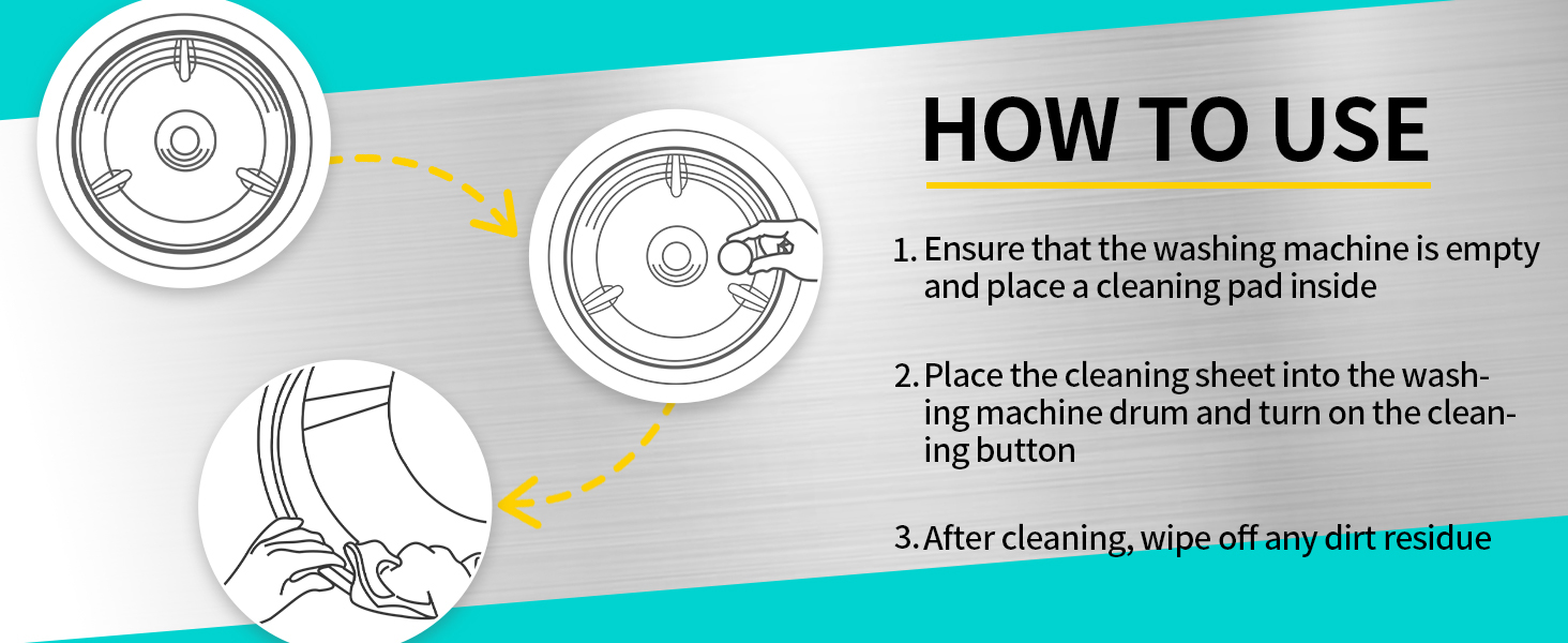 Washing Machine Cleaner Tablets