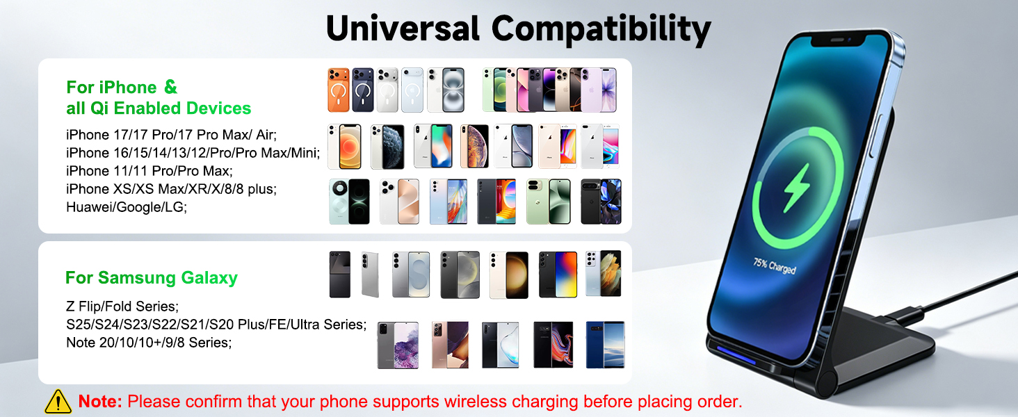 wireless iphone charger