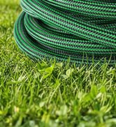 rubber garden hose 50 ft
