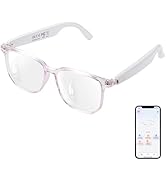 HAIXINDA AI Translator Smart Glasses Powered By GPT, Support 110+ languages Real-Time Translation...