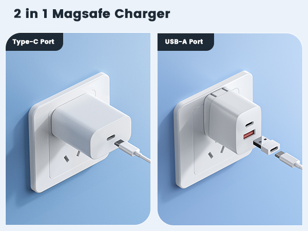 Portable MagSafe charger