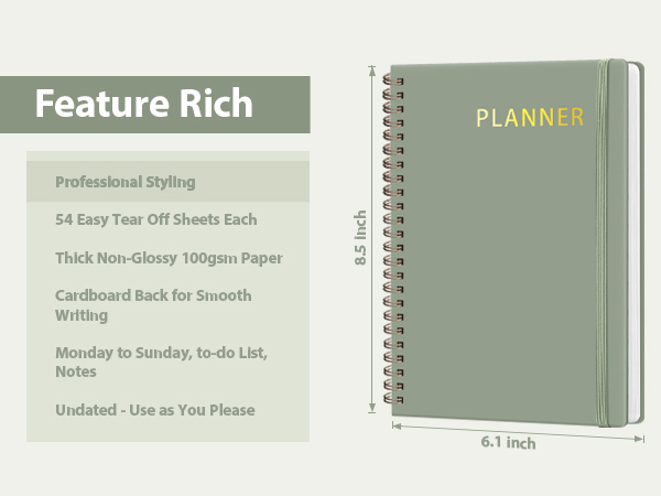 weekly planner
