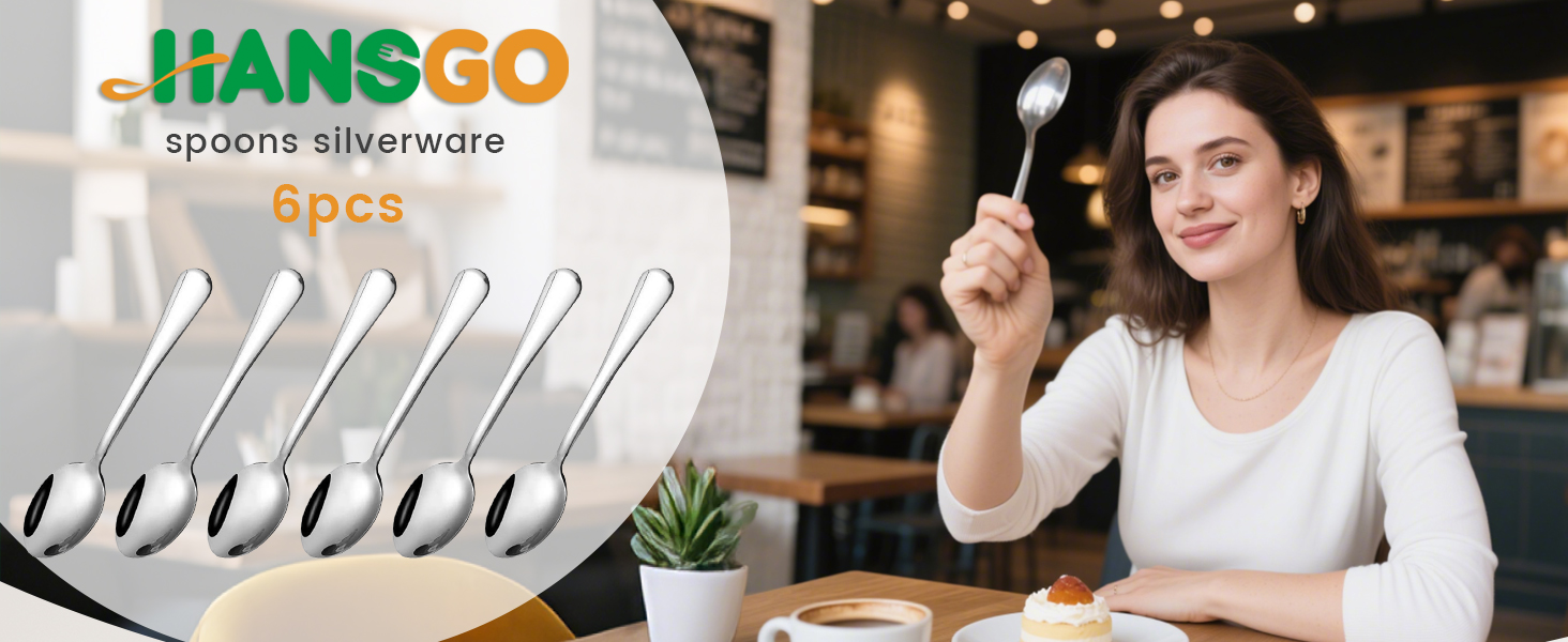 Stainless Steel Teaspoons