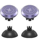 KD.FLY Metal Thumbsticks for PS5 Controller Joystick Replacement, Thumb Sticks for PS4 Controller...